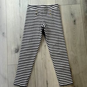 Janie & Jack, 10, like new striped pants!